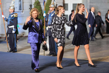 Fotos de los Premios Princesa de Asturias.