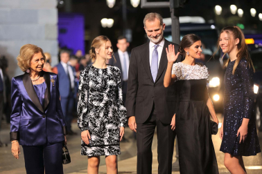Fotos de los Premios Princesa de Asturias.