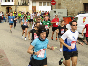 Salida de las pruebas absolutas del Cross Santa Úrsula