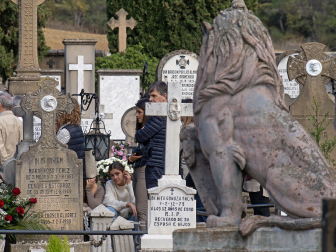 Fotos del día de Todos los Santos en Estella
