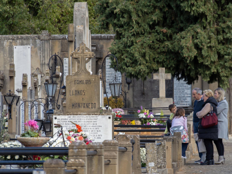 Fotos del día de Todos los Santos en Estella