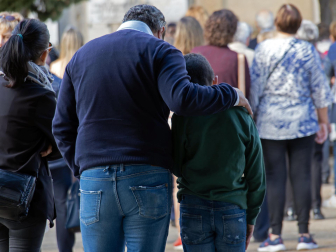 Fotos del día de Todos los Santos en Estella