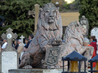 Fotos del día de Todos los Santos en Estella