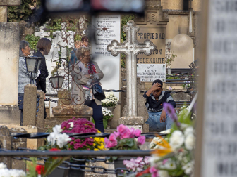 Fotos del día de Todos los Santos en Estella