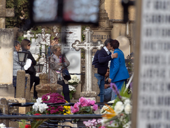 Fotos del día de Todos los Santos en Estella
