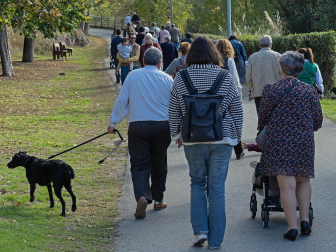 Fotos del día de Todos los Santos en Estella