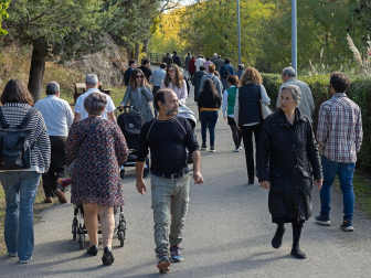 Fotos del día de Todos los Santos en Estella