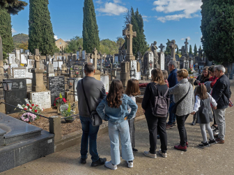 Fotos del día de Todos los Santos en Estella