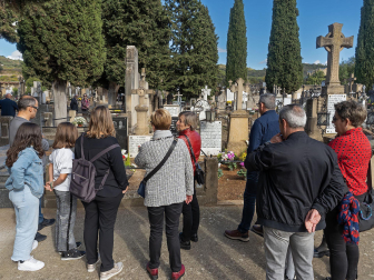 Fotos del día de Todos los Santos en Estella