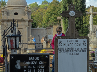 Fotos del día de Todos los Santos en Estella