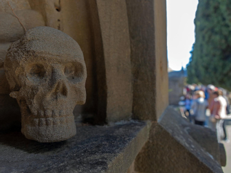 Fotos del día de Todos los Santos en Estella