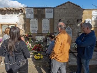 Fotos del día de Todos los Santos en Estella