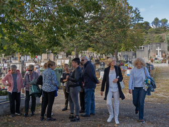 Fotos del día de Todos los Santos en Estella