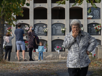 Fotos del día de Todos los Santos en Estella