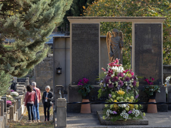 Fotos del día de Todos los Santos en Estella