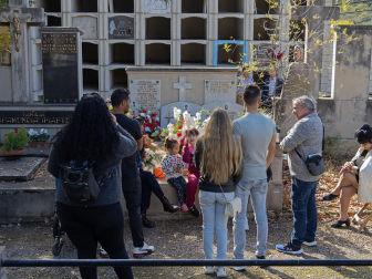 Fotos del día de Todos los Santos en Estella