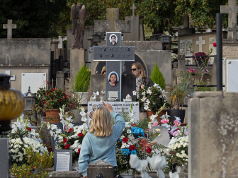 Fotos del día de Todos los Santos en Estella