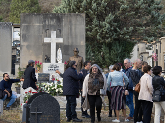 Fotos del día de Todos los Santos en Estella