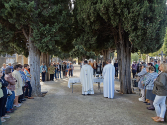 Fotos del día de Todos los Santos en Estella