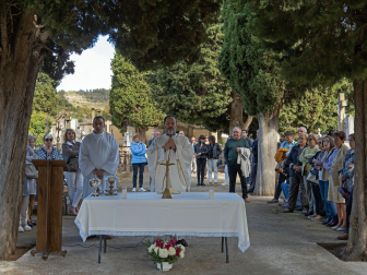 Fotos del día de Todos los Santos en Estella
