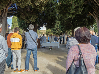 Fotos del día de Todos los Santos en Estella