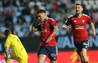 Fotos del Celta - Osasuna de la jornada 13./