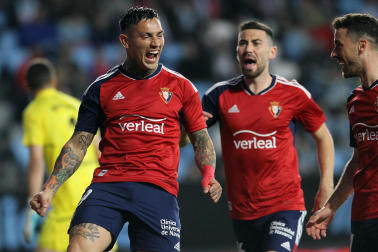 Fotos del Celta - Osasuna de la jornada 13./
