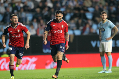 Fotos del Celta - Osasuna de la jornada 13./