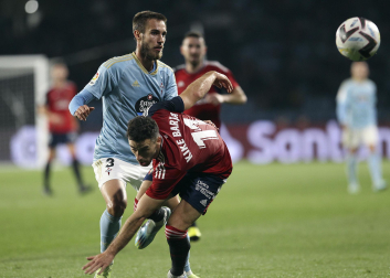 Fotos del Celta - Osasuna de la jornada 13./