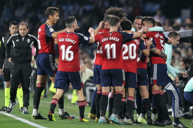 Fotos del Celta - Osasuna de la jornada 13./