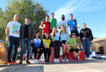Fotos de la carrera de la Vía Verde del Tarazonica 2022./