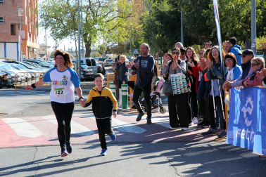 Fotos de la carrera de la Vía Verde del Tarazonica 2022./