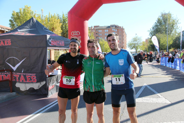 Fotos de la carrera de la Vía Verde del Tarazonica 2022./