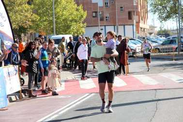 Fotos de la carrera de la Vía Verde del Tarazonica 2022./
