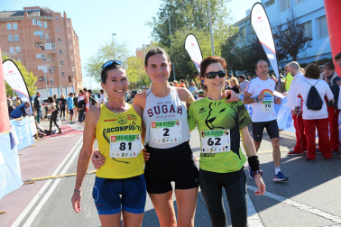 Fotos de la carrera de la Vía Verde del Tarazonica 2022./