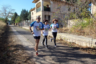 Fotos de la carrera de la Vía Verde del Tarazonica 2022./