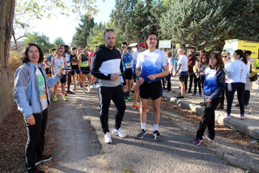 Fotos de la carrera de la Vía Verde del Tarazonica 2022./