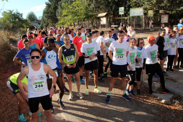 Fotos de la carrera de la Vía Verde del Tarazonica 2022./