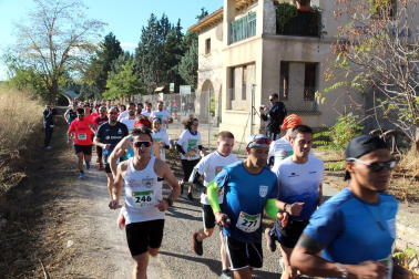 Fotos de la carrera de la Vía Verde del Tarazonica 2022./