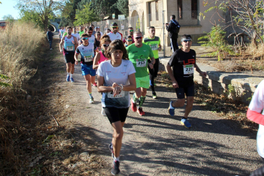 Fotos de la carrera de la Vía Verde del Tarazonica 2022./