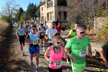 Fotos de la carrera de la Vía Verde del Tarazonica 2022./