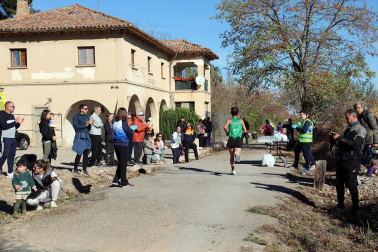 Fotos de la carrera de la Vía Verde del Tarazonica 2022./
