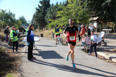 Fotos de la carrera de la Vía Verde del Tarazonica 2022./