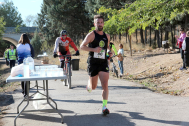 Fotos de la carrera de la Vía Verde del Tarazonica 2022./