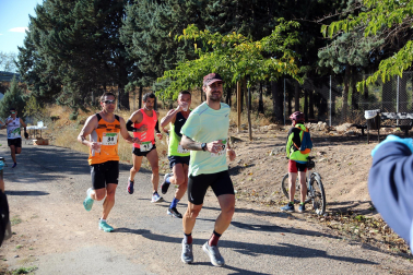 Fotos de la carrera de la Vía Verde del Tarazonica 2022./