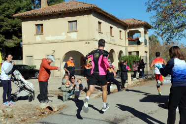Fotos de la carrera de la Vía Verde del Tarazonica 2022./