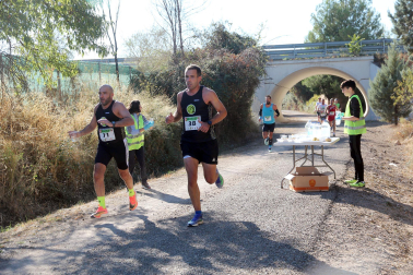 Fotos de la carrera de la Vía Verde del Tarazonica 2022./