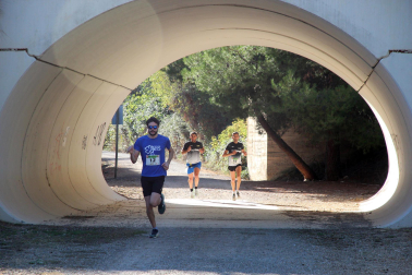 Fotos de la carrera de la Vía Verde del Tarazonica 2022./
