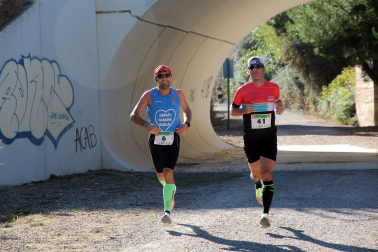 Fotos de la carrera de la Vía Verde del Tarazonica 2022./