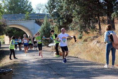 Fotos de la carrera de la Vía Verde del Tarazonica 2022./